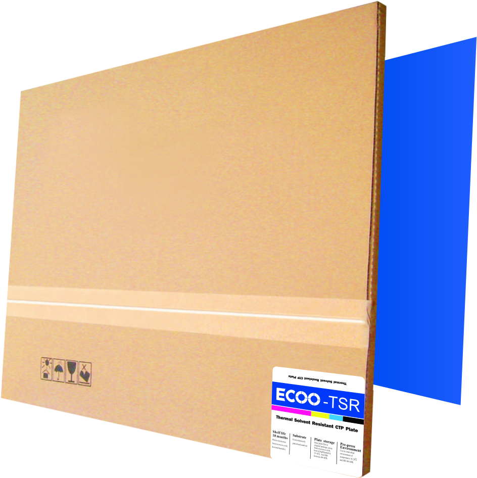 ECOO-TSR(Double layer thermal solvent resistant CTP plate)