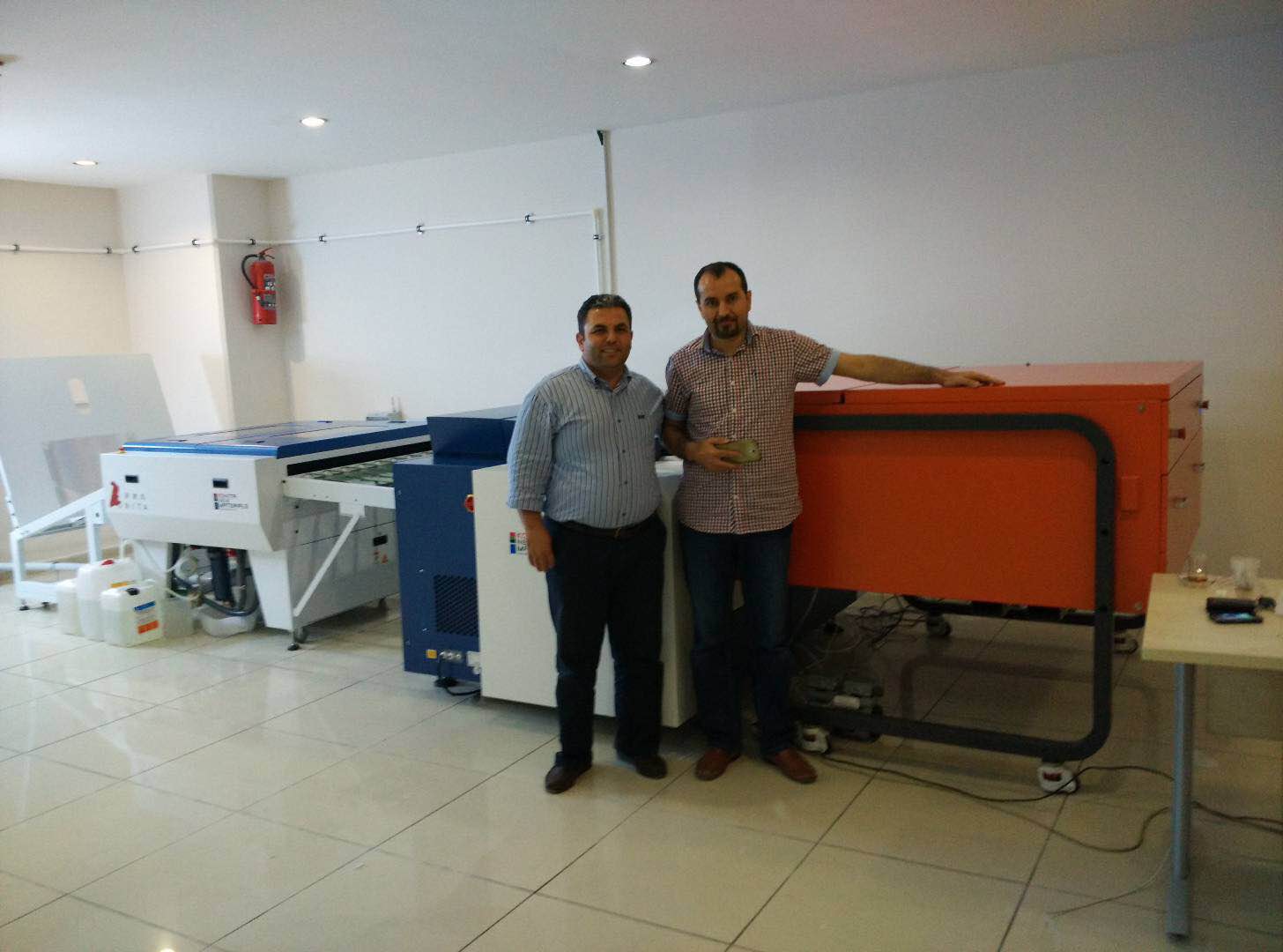 Basak in Turkey installed Ecoosetter UV800 XA