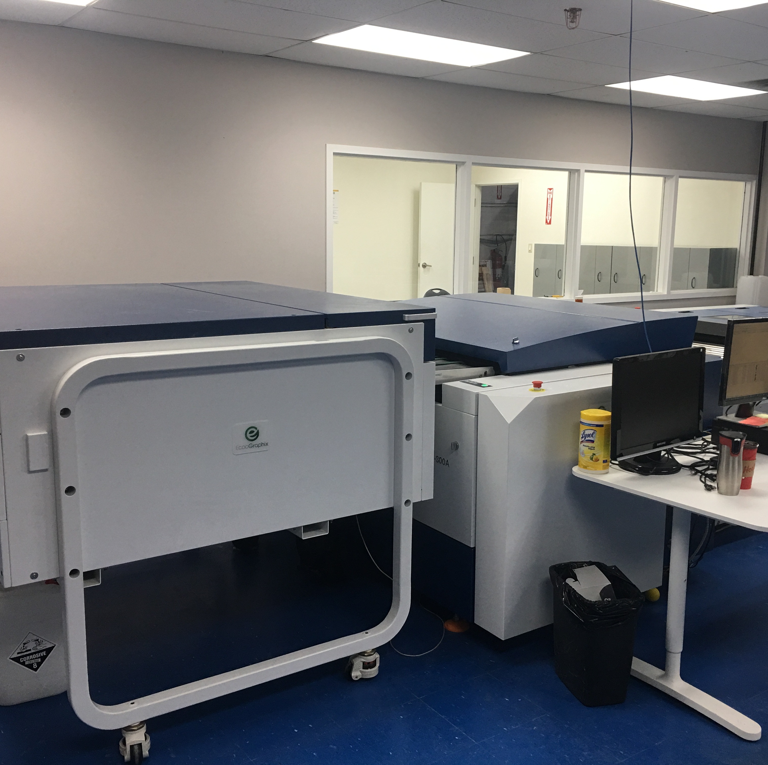 SooPak in Canada installed Ecoo-Setter T-800FA and Ecoo plates