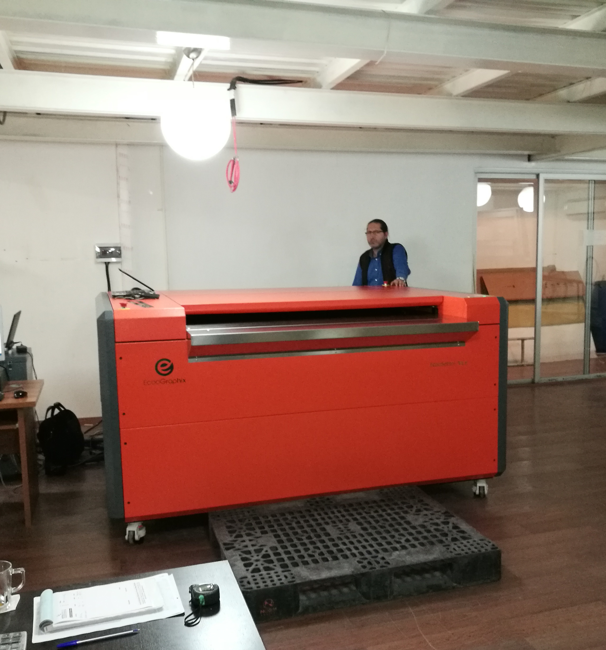Major printer in hungary installed EcooSetter VLF and Ecoo Plates