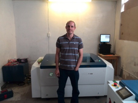 Custom Press in South Africa installed EcooSetter 400 CTP 