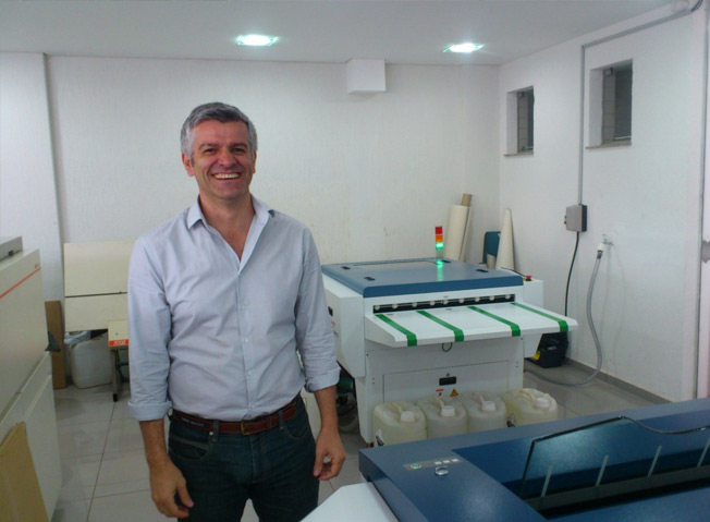 D'AGPSTINO in Brazil installed 4 units EcooSetter and Ecoo Plates