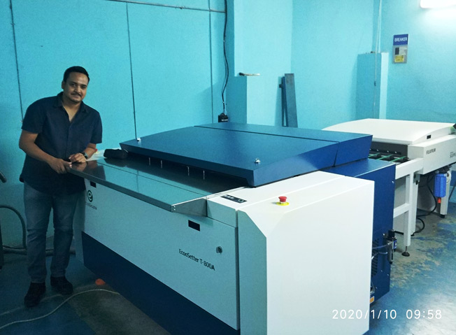 Major printer in Ecuador installed EcooSetter T-800FA