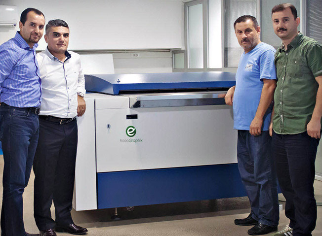 Esen Graphics in Turkey installed 35 units of EcooSetter in Turkey 