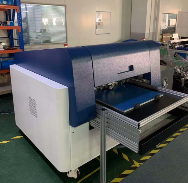 Sperling in Columbia installed T-400 online automatic CTP with Single cassette Autoloader integrated